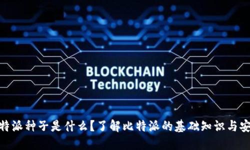 : 比特派种子是什么？了解比特派的基础知识与安全性